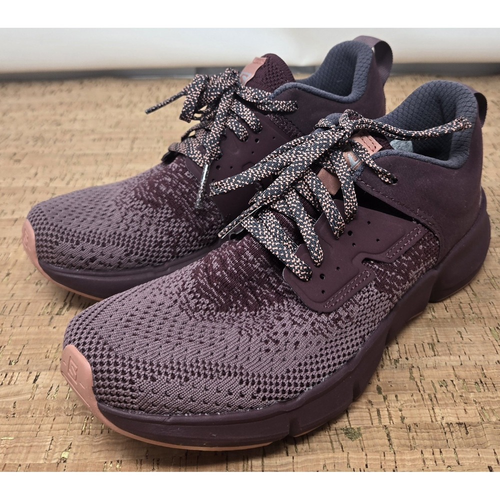 SALOMON‎ PREDICT SOC Womens 6 Purple Road Active Running Shoes Sneaker - Picture 2 of 9
